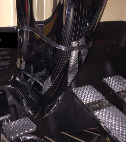 Lower Steering Column Cover For Peterbilt 389 (2008-2023), 388/386 (2006-2015), & 379/378 (2006-2007)