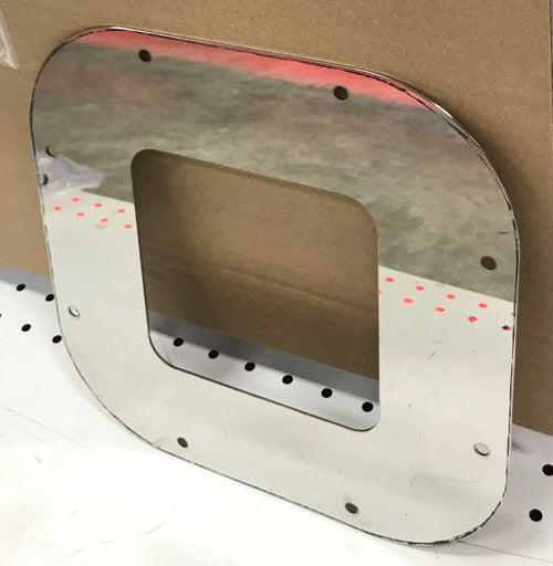 Shifter Flange Stainless Steel 304 fits Kenworth