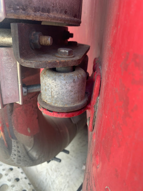 Exhaust Bushing fits Freightliner Classic