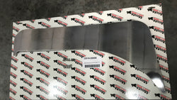 Window Extension Door fits Kenworth Pair Stainless Steel, Polished Fits Daylight Doors T600 T800 W900