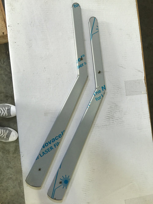 Wiper Covers fits Freightliner Classic And Fld120 Pair Stainless Steel (Pair)