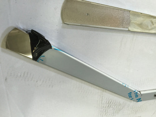 Wiper Covers fits Freightliner Classic And Fld120 Pair Stainless Steel (Pair)