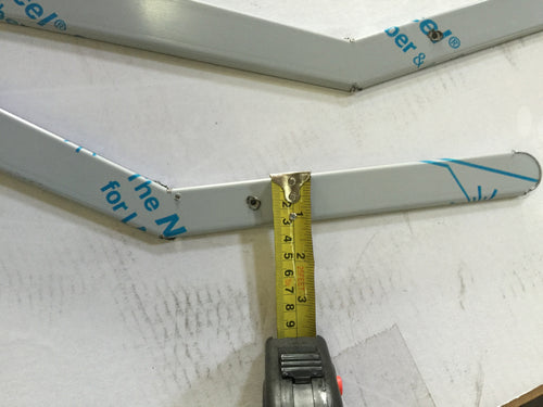 Wiper Covers fits Freightliner Classic And Fld120 Pair Stainless Steel (Pair)