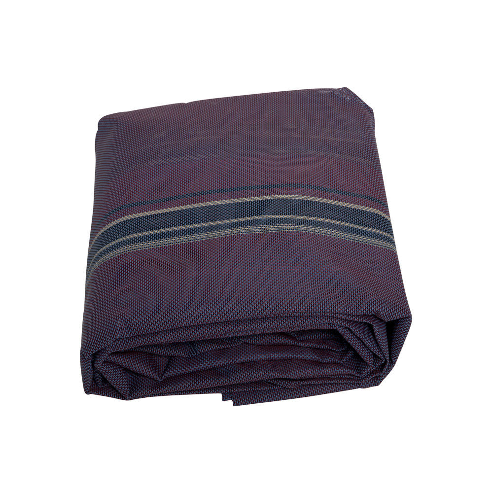 purple tarp 7' X 18' Tarp Mega Mesh material With Spline