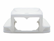 New Hood Fits International 9200I Curved Windshield 2000 & Up