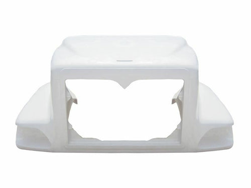New Hood Fits International 9200I Curved Windshield 2000 & Up