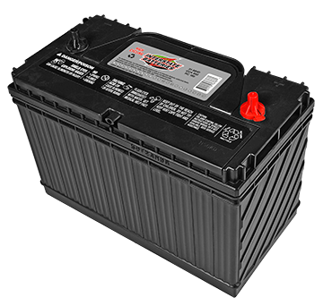 Battery, 950 amp Interstate