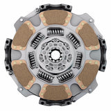Eaton Clutch torque 2050 15-1/2 Pull-Type Easy Pedal Advantage 2050 lbs.ft. Clutch Set: 2 in. Spline 7 Spring VCT 6