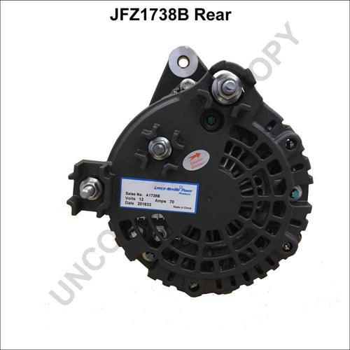Alternator 12V -  70A  For  Thermo King Trailer