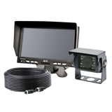 Camera Kit: Gemineye, 7.0" LCD, color, 4 Pin, expandable up to 2 cameras, 12-24VDC (includes M7000B, C2013B & TC20-4B)