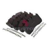 Brake Disc 8 1/2" Width Meritor EX225L Backing Plate Height:4 3/8 in.Backing Plate Width:8 1/2 in. 7400 N Type Friction Material