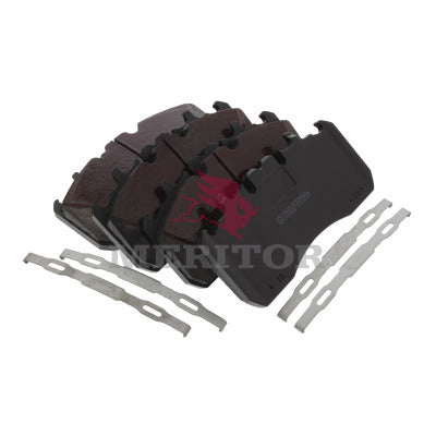 Brake Disc 8 1/2" Width Meritor EX225L Backing Plate Height:4 3/8 in.Backing Plate Width:8 1/2 in. 7400 N Type Friction Material