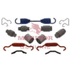 Brake Shoe Kits For Q Series; 5" 4524B; 6" 4514G; 7" 4515E; 8.63" 4551G; 10" 4514G/4549C; For Q+ Series; 7" 4707; 8" 4718; 8.63" 4711