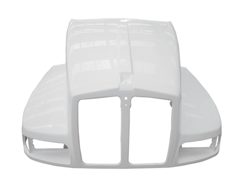 Hood Fits Kenworth T600 B Aero 1997 & UP To Replace 3 PC Hood