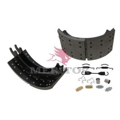 Brake Shoe 4515F, 20.000 lb fits Meritor New, With Hardware Kit. 7” X ...