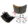 Brake Shoe And Lining Kit  12-1/4" x 7-1/2" trailer