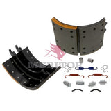 Brake Shoe And Lining Kit  12.25 x 7.5 trailer