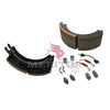 Brake shoe and lining Kit 4715QP 16.5 x 6 front Rockwell