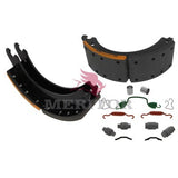 Brake Shoe 4720Q, 23.000 lb fits Meritor New With Harware Kit. 16.5” X 5” Rockwell