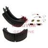 Brake Shoe Service And LIning 16.5” X 6” front Eaton