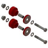 Motor Mount Kit, Front W/Hdwr (Set Of 2) (High Temp) fits Kenworth T600, W900