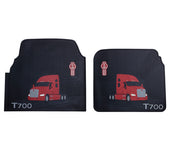Floor Mat Set fits Kenworth T700, In Set