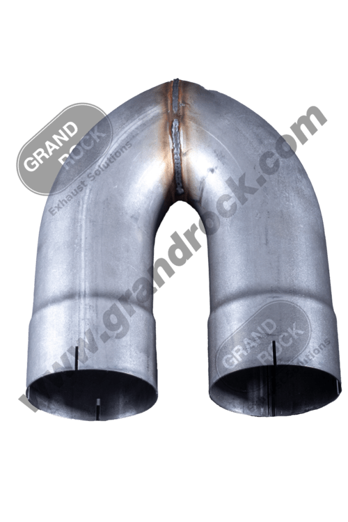 5" Aerocab Muffler Delete U-Pipe Aluminized Fits Kenworth