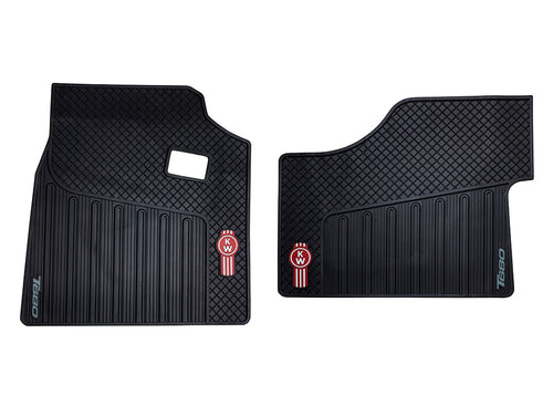 Floor Mat Set fits Kenworth T680, In Set