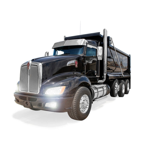 4 Spring Aluminum Up To 24ft Dump Truck. External Mount