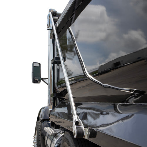 4 Spring Aluminum Up To 24ft Dump Truck. External Mount