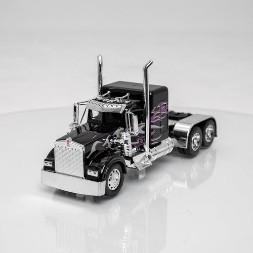 Toy Truck, Mini Truck Cab Only, Peterbilt / Kenworth) 1:32 Scale