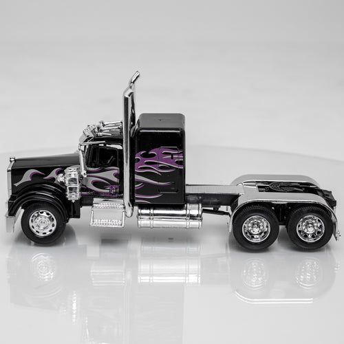 Toy Truck, Mini Truck Cab Only, Peterbilt / Kenworth) 1:32 Scale