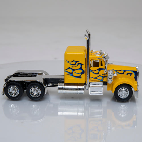 Toy Truck, Mini Truck Cab Only, Peterbilt / Kenworth) 1:32 Scale