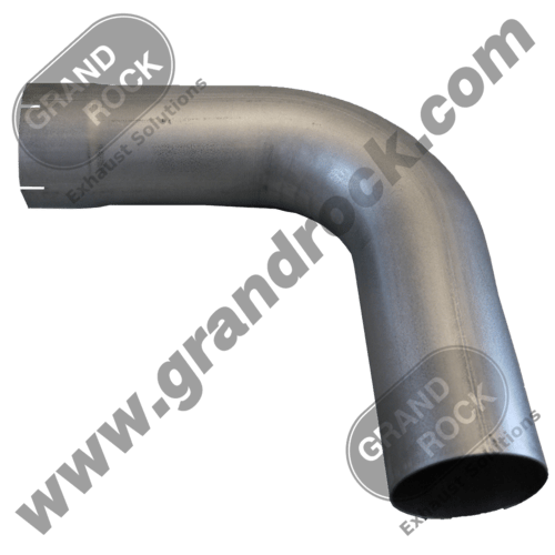 5" 90 Degree Exhaust Elbow 15" x 15" ID-OD Aluminized