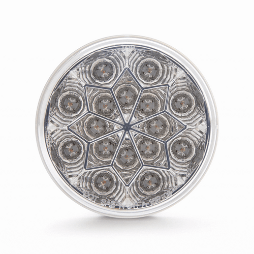 4” Round Star LED Light 12V