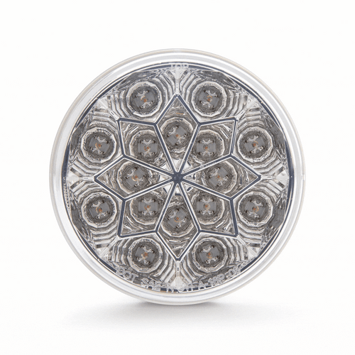 4” Round Star LED Light 12V