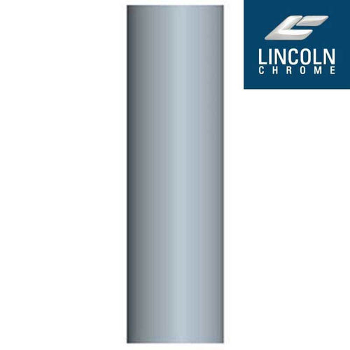 Lincoln Chrome Flat Top Cut Stack 8” OD X 96” Straight (No End Finish)