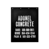 24” x 24” Mud Flaps Adonel Concrete