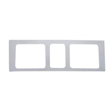 Stainless Steel Volvo Lower Dash Trim - Left