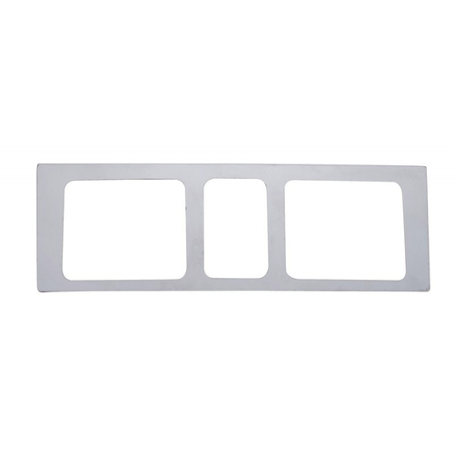Stainless Steel Volvo Lower Dash Trim - Left