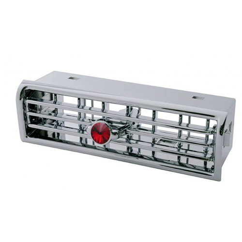 Chrome Plastic A/C Vent Crystal For Freightliner