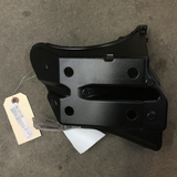 Bumper Bracket, Aluminum, Left Hand, Black, Fit Freightliner Cascadia
