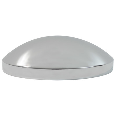 Rear Chrome Hub Cap