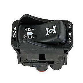 Neutral Control Valve (3) 1/4in Push to Connect Fittings Length 2.65in Mack Air Control Switches Application
