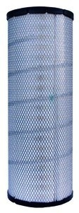 Air Filter Series 50, 60 Detroit Diesel Engines, Radial Sea, Replc. P534096 Freiglnr Condo Cab O . >Tc< .Int 9900 fits Peterbilt 386/387