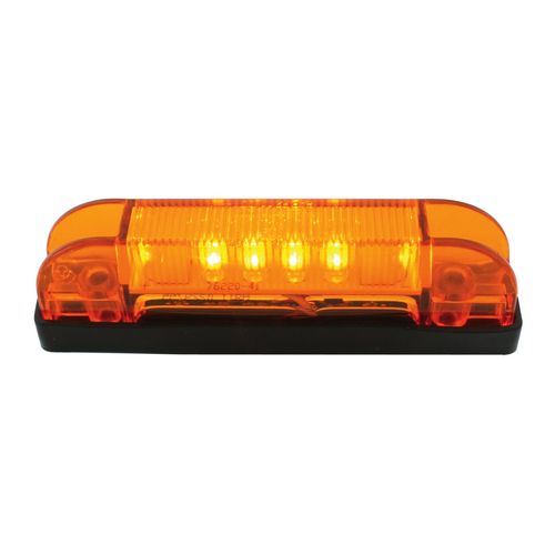 Thin Line Wide Angle Surface Mount LED Marker Light