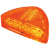 30 LED Low Profile Turn Signal Light For 1987-2007 Peterbilt 379/378/357 - Amber LED/Amber Lens