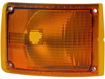 Turn Signal Lamp Amber fits International 4700, 4900, 9400 Passenger Side 1990-2004