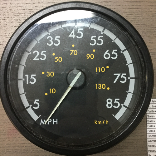 Speed Gauge fits Freightliner Century.