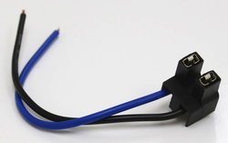 Pigtail Headlight, 2Prong,Low Beam,For H7 Bulb